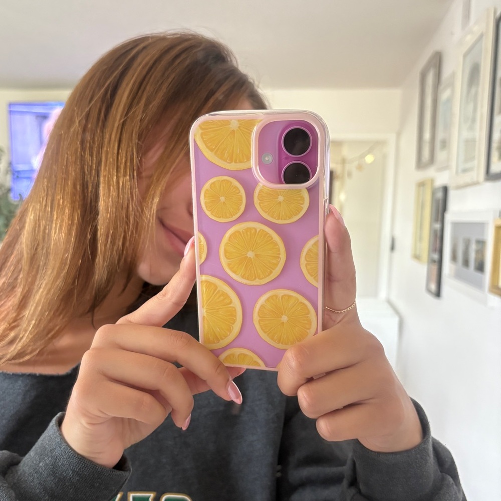 IPhone 13 Lemon Pattern Phone Case